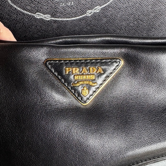 Prada 2012 Hot Rod  Collection Clutch  - Soft Nappa Leather - Runway Bag - Picture 14 of 15